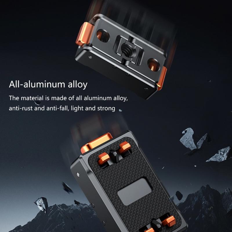 Für Ace Pro Actionkamera Magnetisches Befestigungskit Stative Adapterhalterung Sparen Sie Zeit und Mühe Einfache Installation