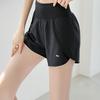 Women's Quick-Dry High Waist Yoga Shorts - Loose Fit, Anti-Exposure, Lightweight Fitness Wear
