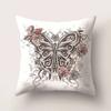 Insects  Butterflies Decorative Pillow Covers Pattern Cushion Cover Suitable For Sofa Bedroom Car Pillow Cover