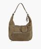 Margesherwood City Hobo Ns_Cappuccino Suede