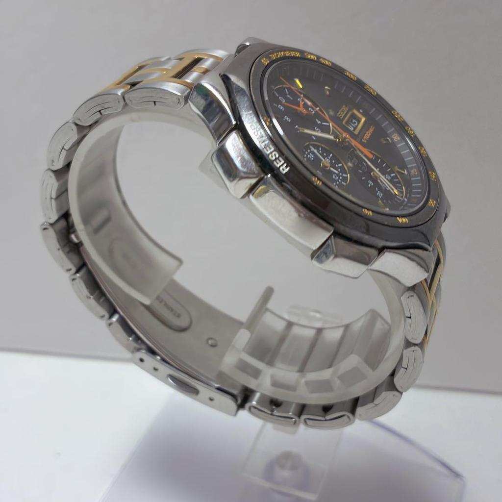 Used SEIKO Seiko Speedmaster Men's Watch Chronograph #788