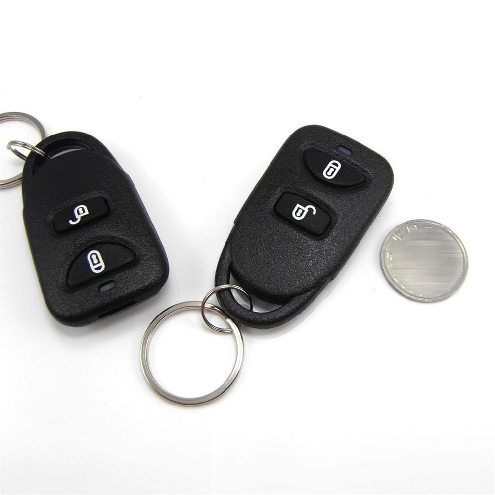 24V Car Remote Control Central Locking Anti-theft Device 2-doors Main Control Unit 2-buttons for Large Carts Large Trucks Buses