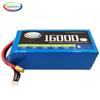 7.4V 11.1V 14.8V 18.5V 22.2V  2S 3S 4S 5S 6S 10000 12000 16000 22000mAh 25C RC LiPo Battery RC Car Agricultural Spraying Drone