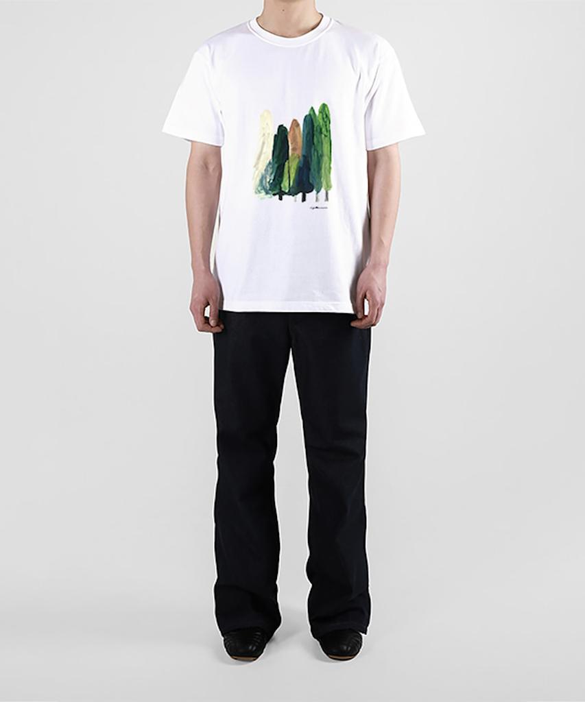 Artist Ttunu Ayaka, Trees In Makinogaike Park Short-Sleeved T-Shirt