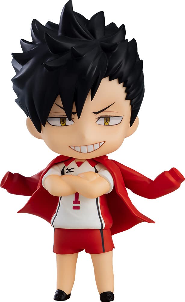 

Nendoroid Kuroo Tetsuro Second Uniform plastic painted action figure Haikyu!! Ver. Non-scale