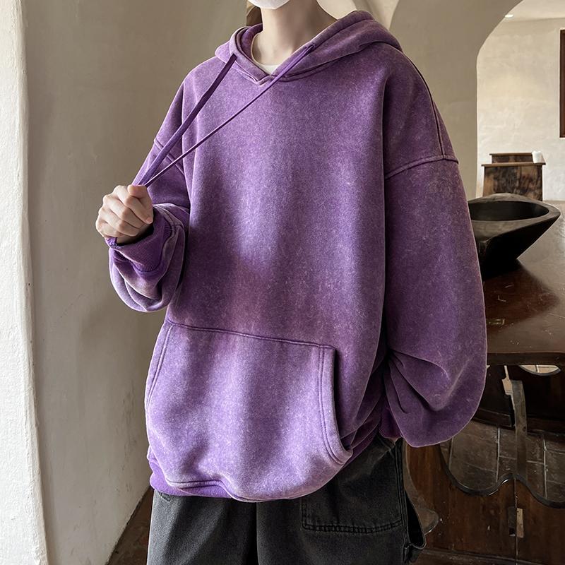 

Мужские и женские толстовки с капюшоном, пуловер, осень-зима, пуловер с капюшоном, модная унисекс-толстовка, одежда высокого качества XXL фиолетовый