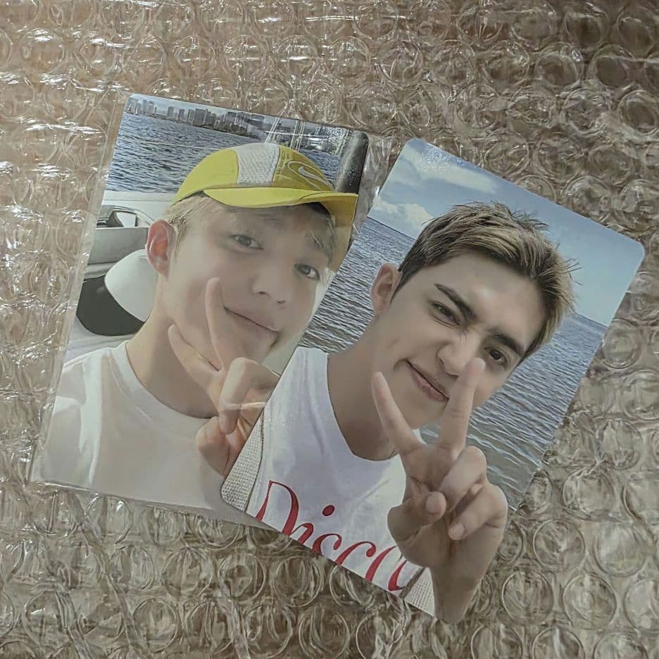 

[USED] CXM HYPE VIBES S.COUPS WEVERSE GLOBAL Bonus Trading Card