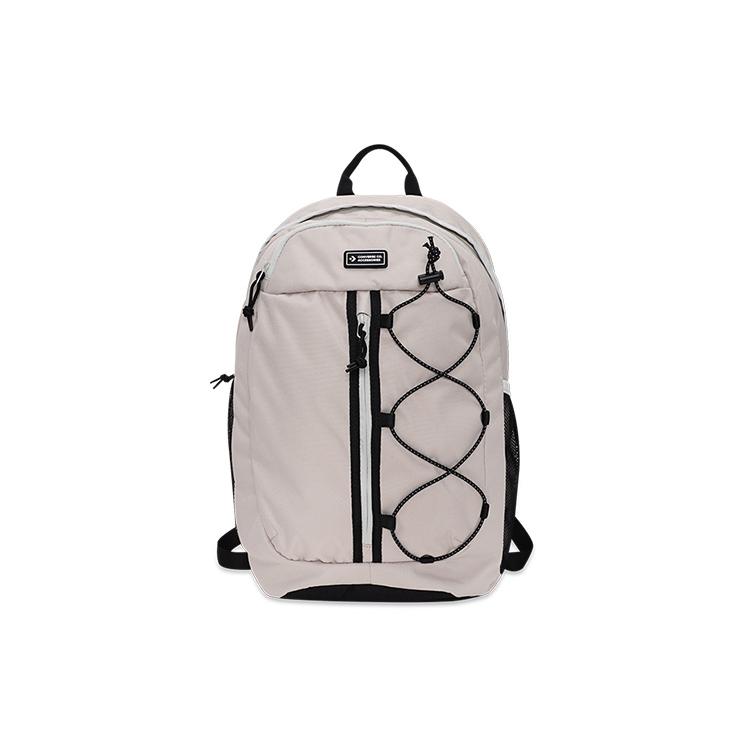 New Converse Transition Sling Polyester Backpack Regular Unisex Khaki 10022097-A10