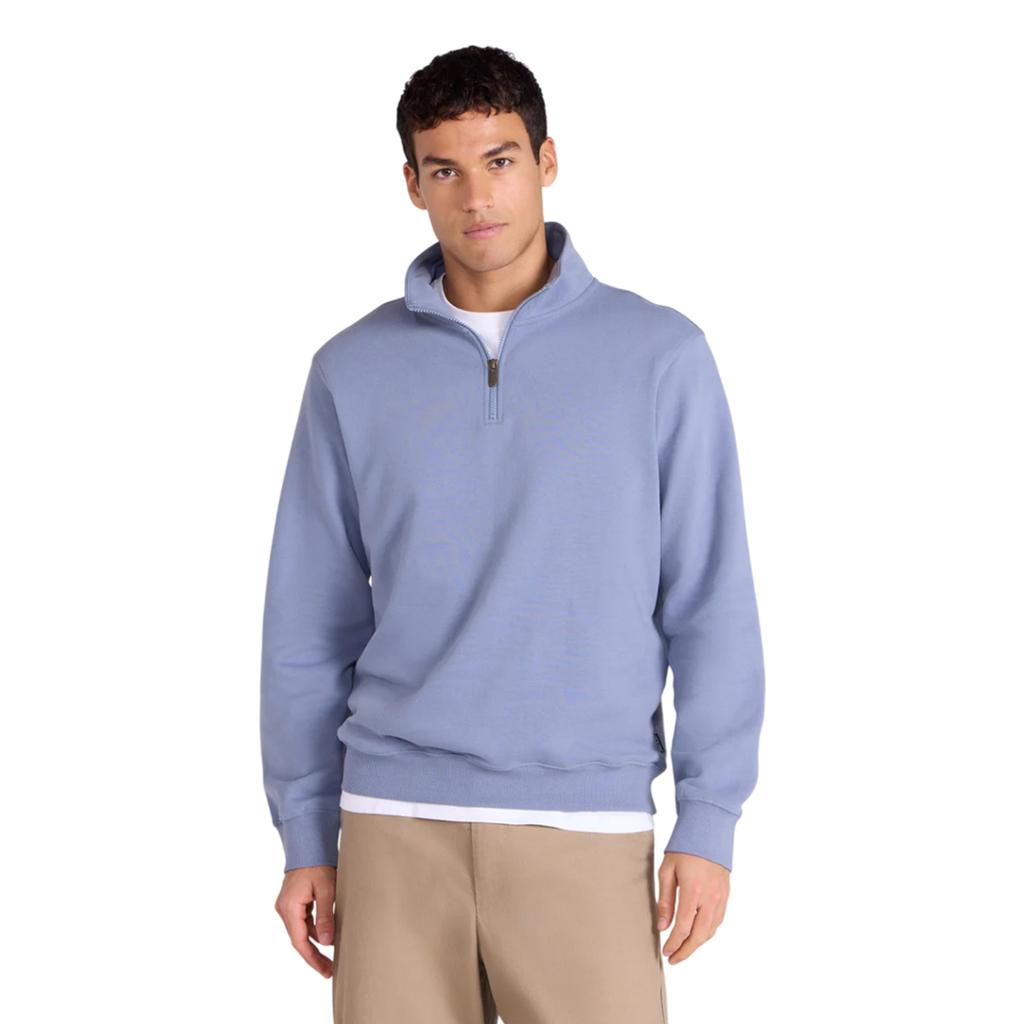 Animal Mens Sid Half Zip Sweatshirt