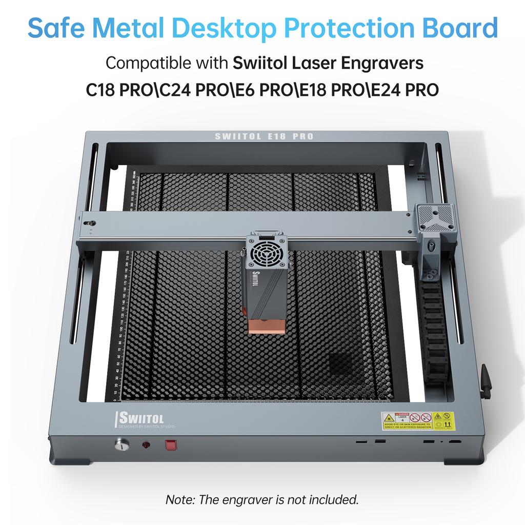 Laser Engraver Honeycomb Working Table All-metal Structure Steel Panel Board Platform with