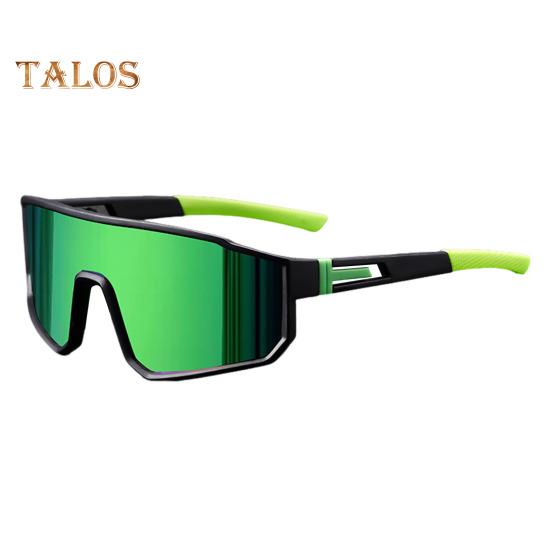 Outdoor-Fahrradbrille mit PC-Linse, UV-Schutz, winddicht, leicht, für Herren und Damen, zum Laufen, Mountainbiken, Sportbrille