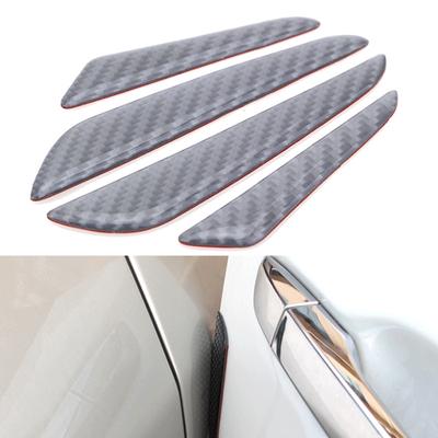 Auto's Auto-onderdelen Ornamenten Anti-kras Beschermer Deur Bar Strip Rand 4Pcs/Set Auto Auto