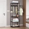 Freestanding Multi-functional Storage Rack