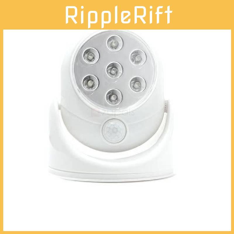 Smart Infrared Wall Lamp With Motion Activation And Led Light For Home Use