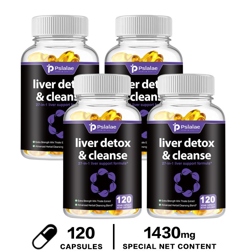 Pslalae Milk Thistle Extract Capsules - Liver Health