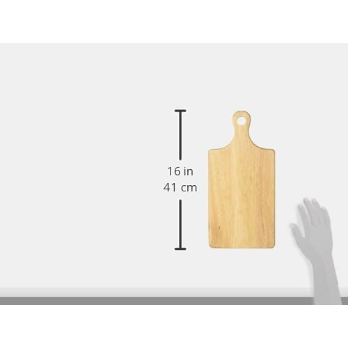 PEARL METAL Cutting Board, Square Wooden Cutting Board, Flare, H-3661