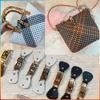 Taschenschnalle DIY Handgefertigt Taschenschnalle Verschlusskasten Tasche Flechtmaterial Hochwertige Hardware Vielseitiger Stil