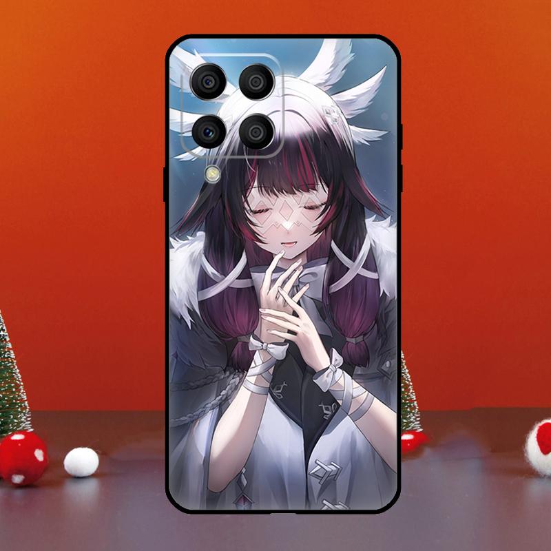 

Чехол Genshin Impact Коломбина для Samsung Galaxy M06 M16 M14 M34 M54 M11 M21 M31 M13 M33 M35 M53 M55 M15 M12 M32 M52 Samsung M31