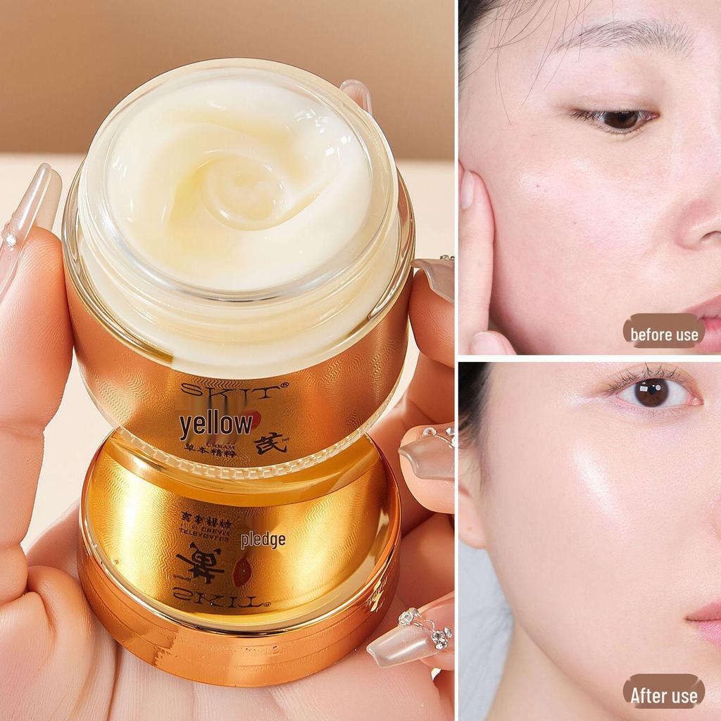 Live Heißer Verkauf Astragalus Creme: Feuchtigkeitsspendend, Aufhellend, Straffend, Anti-Falten, Gegen Mattheit, Mildert feine Linien.