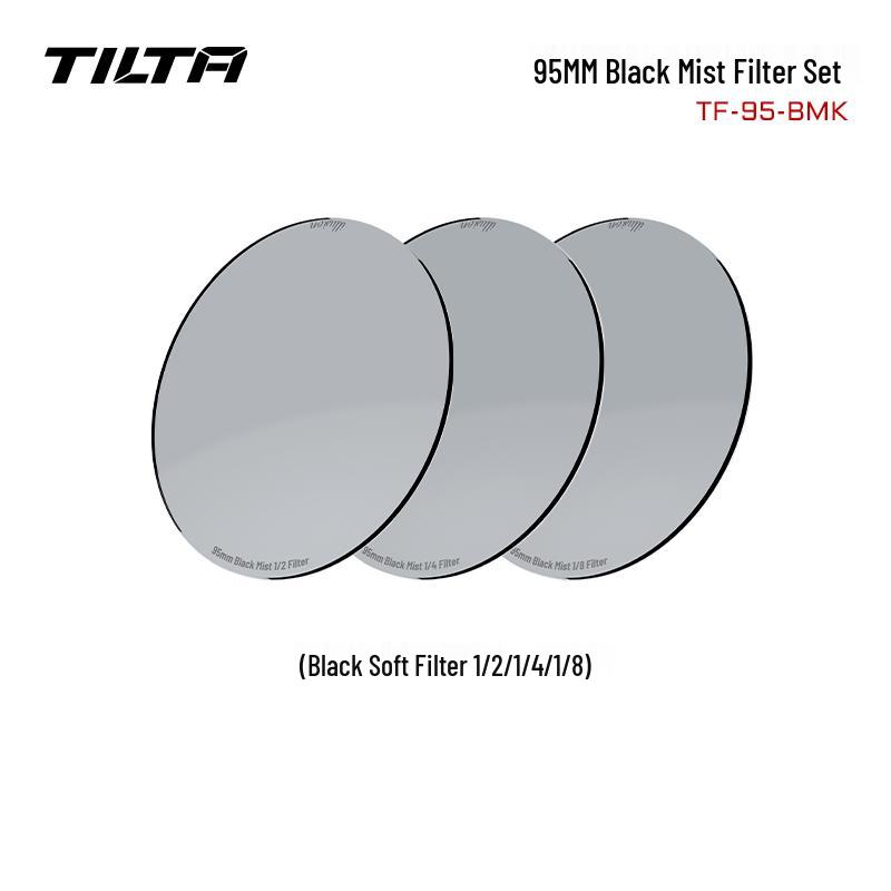 TILTA 95mm Black Soft Circular Camera Filter Set