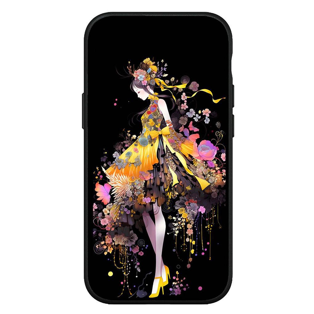 

для iPhone 16 15 XR Samsung Galaxy S24 S23 Plus Xiaomi Redmi Note 13 12 11 Pro Max 14 OPPO Huawei Чехол Ahegaos Hentai Manga Harajuku Anime Girl Чехол for Samsung Galaxy A20 болюс