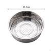 Premium Stainless Steel Food Steamer Basket for Cooking