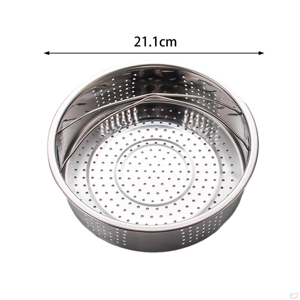 Premium Stainless Steel Food Steamer Basket for Cooking