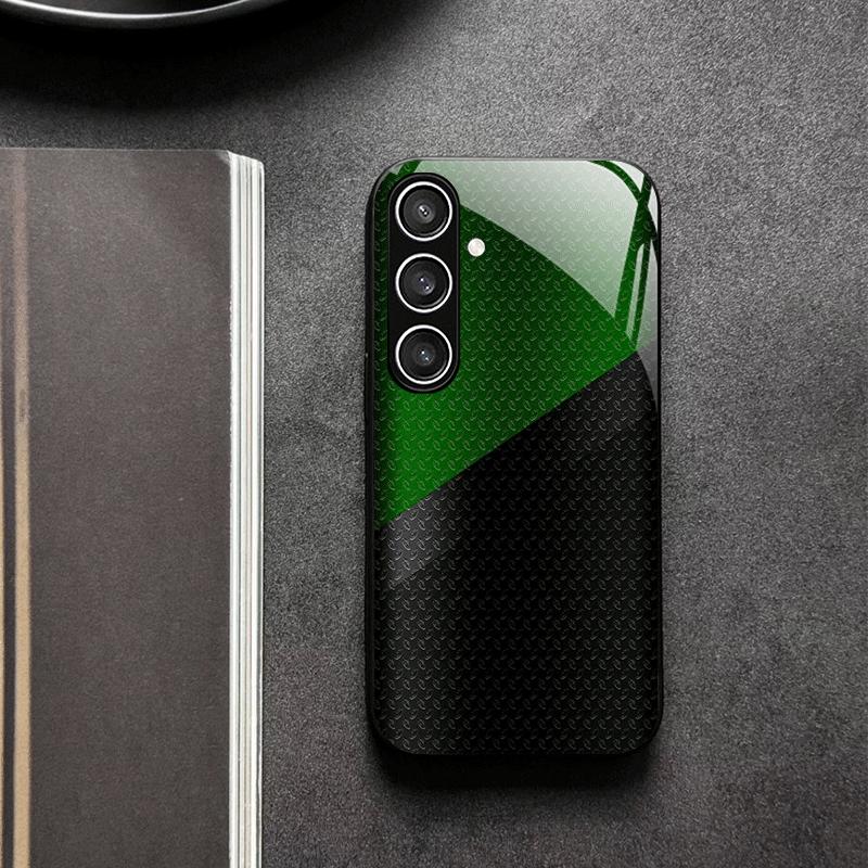 Zarif Lüks Üst Düzey Telefon Kılıfı Cam TPU Telefon Kılıfı Samsung Galaxy S26 S25 S24 S23 S22 S21 FE,Ultra,Plus Darbeye Dayanıklı