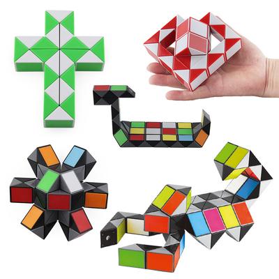 Children'S Variety Magic Ruler Educational Toy Rubik'S Cube 24-72 Mini Variety Magic Ruler