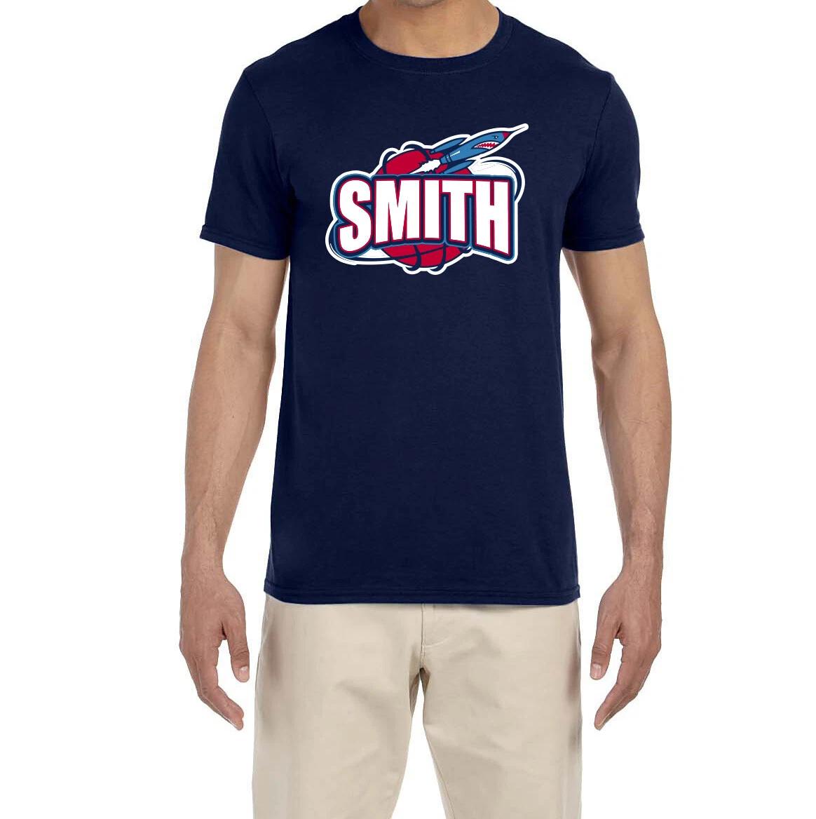 Houston Rockets Jabari Smith Logo T-Shirt XS