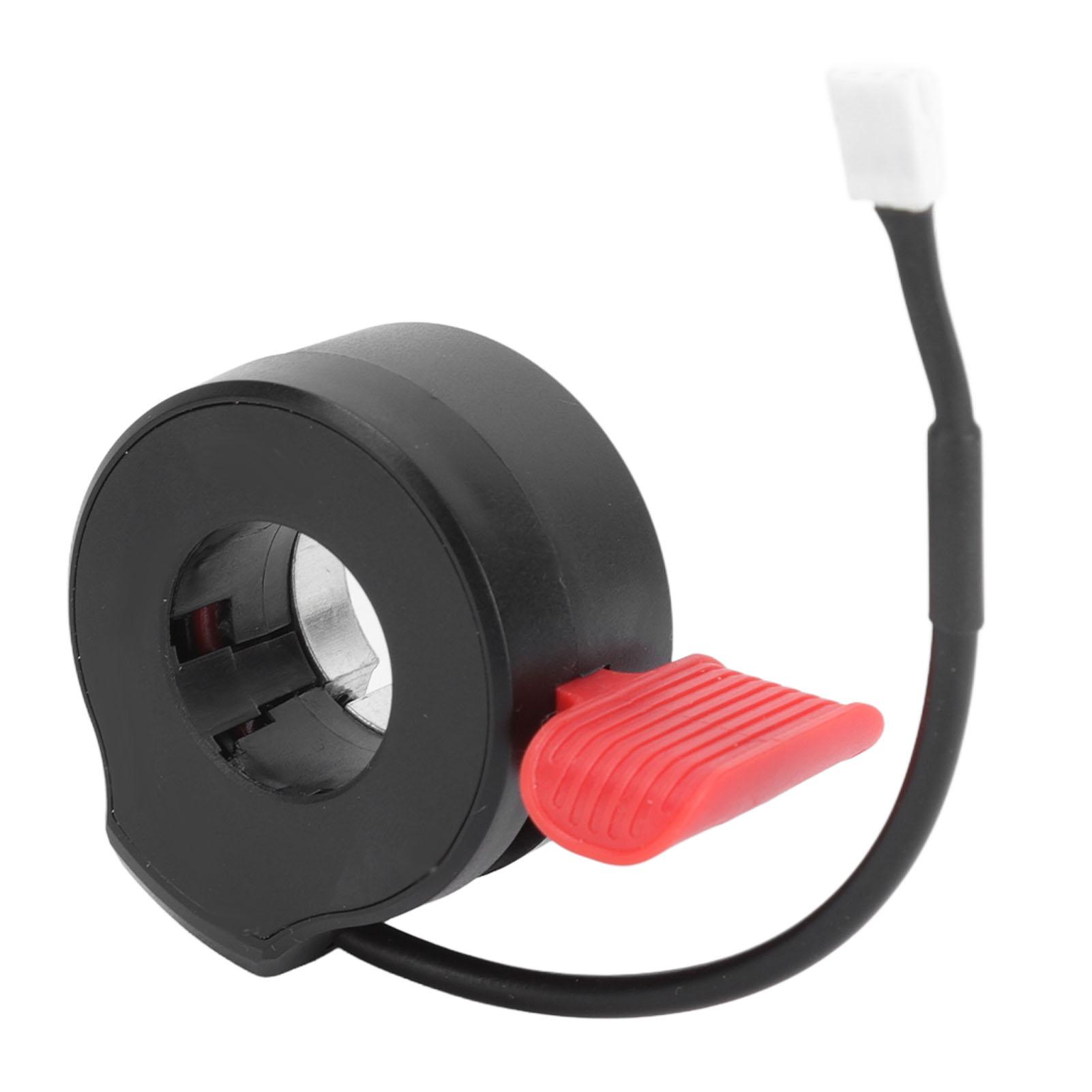 Shoemst Red Electric Scooter Thumb Throttle Speed Control Finger Throttle Thumb Accelerator Brake Throttle 130X