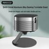 Metal Desktop Projector Stand with Stable Round Base for Home or Conference Use