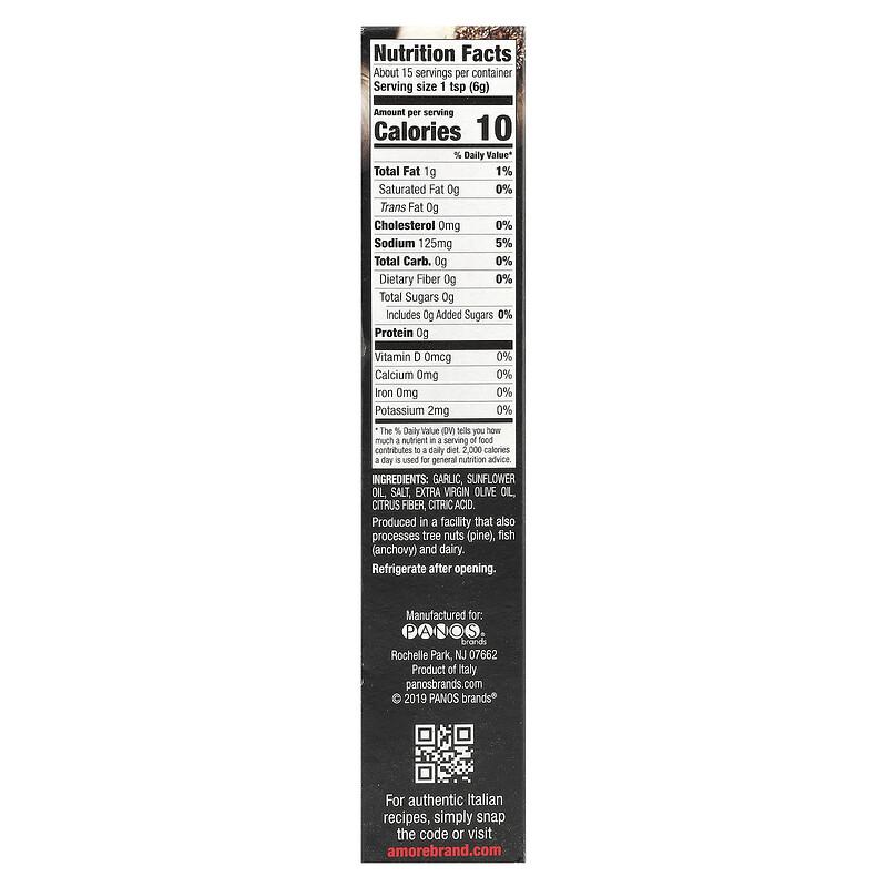 Garlic Paste, 3.2 Oz (90 G)