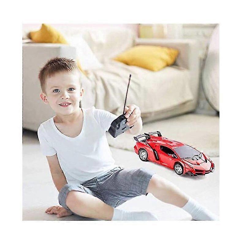 Lebanghui Robot Car Transforming Toys With Remote