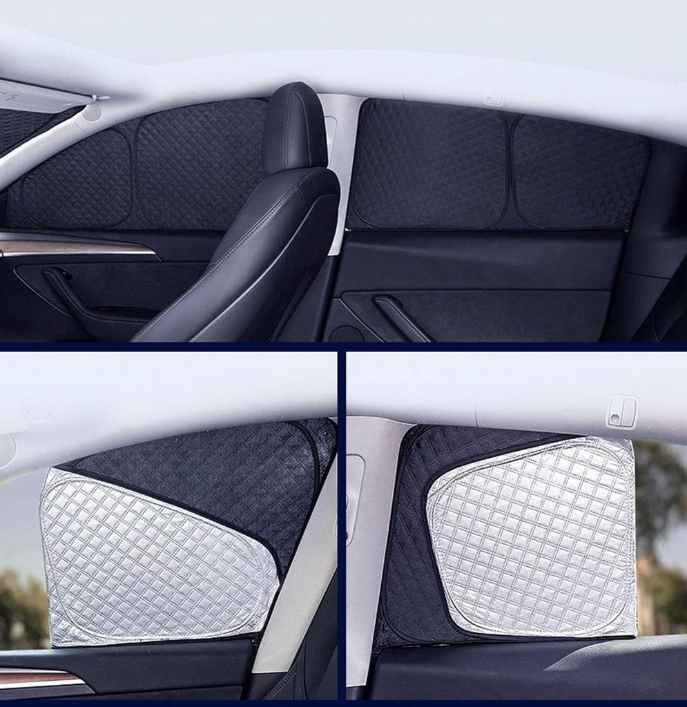 Mazda Biante Car Sunshade, Curtain, Blackout, Sunshade, Sleeping In Car, All Windows, Heat Protection,