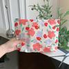 Pochette de Maquillage Florale Vintage Mode Sac à Cosmétiques Organisateur Sac de Toilette pour Pochette Quotidienne Rangement Maquillage Voyage Articles de Toilette Salle de Bain