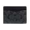 Card Case Magnetic Card Case 10 Classic Presbyopia Multi-Function Cowhide Card Case Small Women's Black