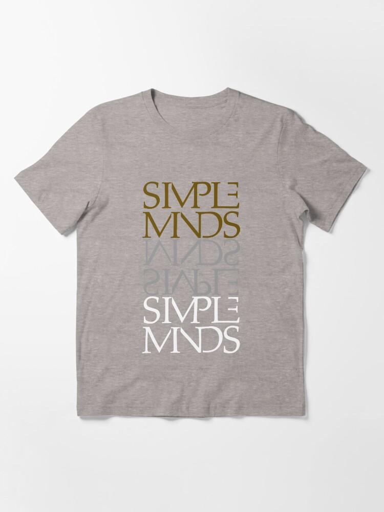Simple Minds Simple Minds Alive Kicking Klassiek Essentieel T-shirt