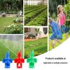 Multi-Angle Drip Irrigation Sprinkler: 90/180/360° Atomizing Nozzle for Fruit Trees