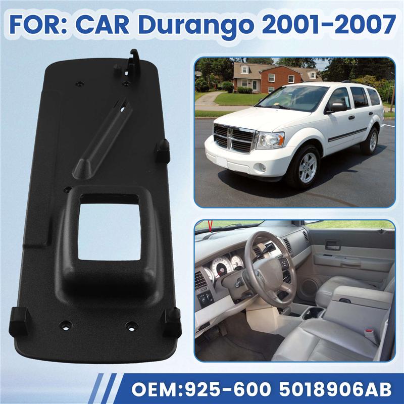 Authentic Car Center Console Armrest Cover Base Armrest Cover Bracket 925-600 5018906AB For Dodge Durango 2001-2007