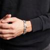 Women' Silver Bracelet 925 Silver Armor 18.5cm Full Armor