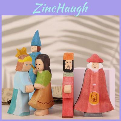DIY-Bastelset für Holzfiguren zum Selbermachen – Ideen für Heimdekoration und Geschenke