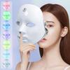 7-Farben LED Photonenmaske — LED Gesichtsmaske für Hautstrahlen, Straffung & Porenverfeinerung