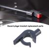 Clip di supporto per braccio del giradischi, Supporto in plastica per braccio del giradischi per giradischi