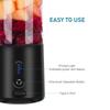 Portable Blender Powerful 6 Balde Personal Juicer For Shakes And Smoothies Usb Rechargeable Portable Cup Fruit Fresh Juice Mixer
