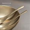 304 Stainless Steel Spoon Creative Snowflake Gold Spoon Dining Spoon Soup Spoon Ladle Industrial Style Spoon Deepened Spoon