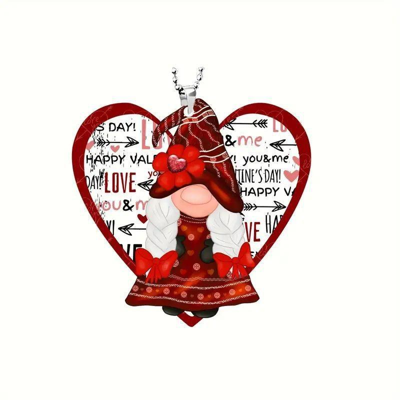 

Year Attractive New Car Hanging Ornament Crafted From Durable Material Acrylic