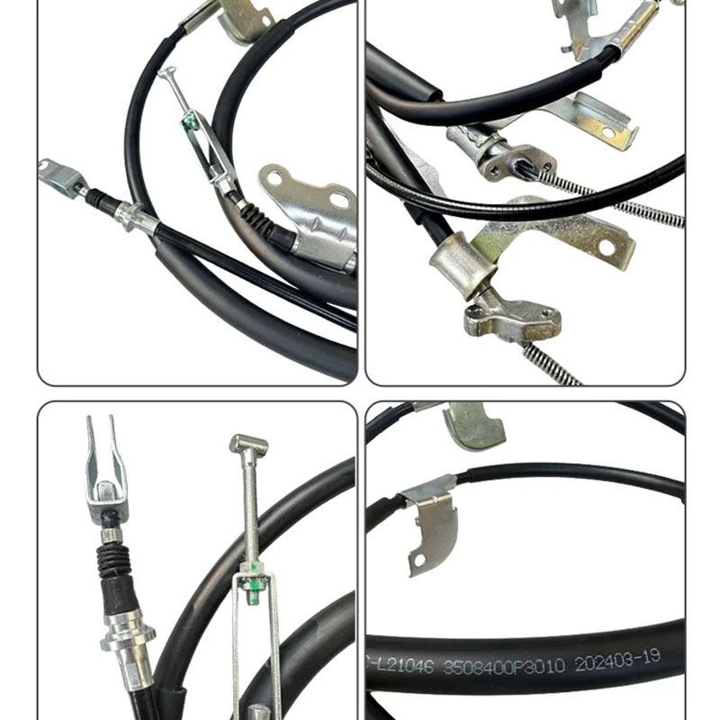For JAC T6 T8 Car handbrake cable Parking handbrake cable oem 3508300P3010 3508400P3010