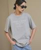 Siyajyu Sitp5133 Archive Printed Short Sleeve T-Shirt_Melange Gray