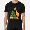 Funny Giraffe Hat In Snow Giraffe Costume SaT-Shirt S-5XL Best T-Shirt